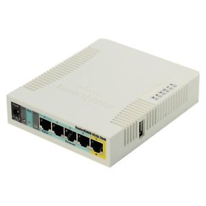 Mikrotik Routerboard RB951Ui 2HnD 5xPORT LAN ROUTER RB 951Ui 2HnD Mikrotik RB951Ui-2HnD Router