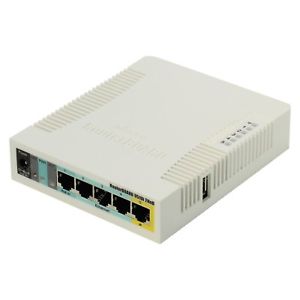 Mikrotik Routerboard RB951Ui 2HnD 5xPORT LAN ROUTER RB 951Ui 2HnD