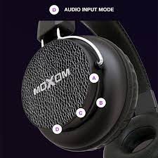 Moxom MX-WL07 Retro POP Foldable V5.0 Wireless Stereo Headphones