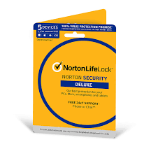 Norton Internet Security + Antivirus Deluxe 5 Devices