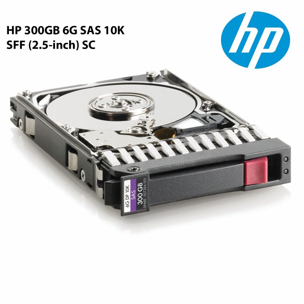PLP P 24291125HP 300GB 6G SAS 10K rpm SFF 2.5 inch SC Enterprise 3yr Warranty Hard Drive HP 300GB 6G SAS 10K rpm SFF (2.5-inch) (652564-B21)
