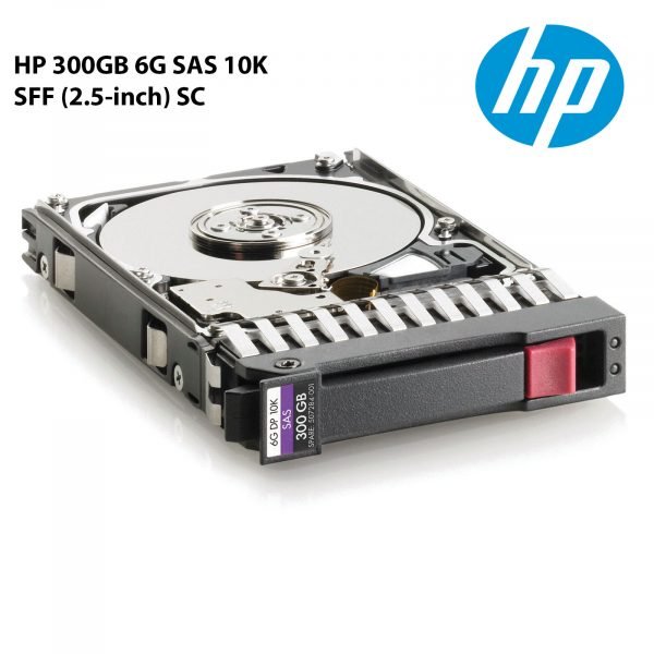 PLP P 24291125HP 300GB 6G SAS 10K rpm SFF 2.5 inch SC Enterprise 3yr Warranty Hard Drive