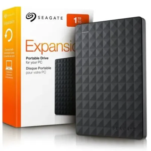 Seagate Portable 1TB One Touch External Hard Drive