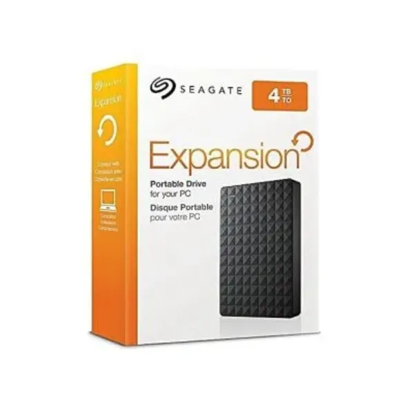 Seagate Portable 4TB External Hard Drive