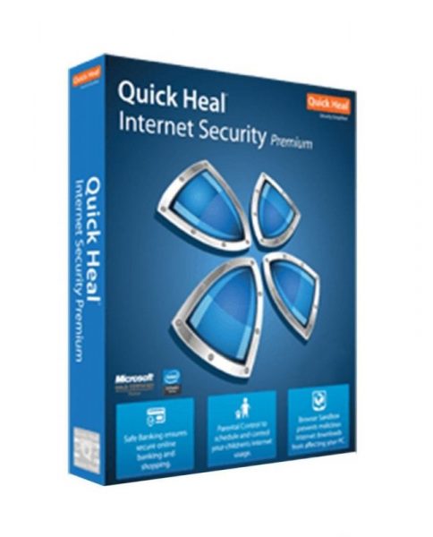 SW AVK Quick Heal Internet Security 2 User Quick Heal Internet Security - 2 USER