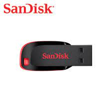 SanDisk Cruzer Blade 64GB USB 2.0 Flash Drive SanDisk Cruzer Blade 64GB USB 2.0 Flash Drive