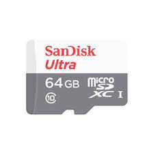 SanDisk Ultra 64GB MicroSDHC Memory