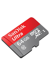 SanDisk Ultra 64GB MicroSDHC Memory