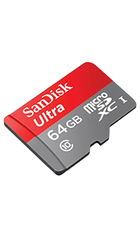 SanDisk Ultra 64GB MicroSDHC Memory