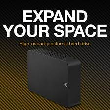 Seagate 10TB Desktop External Hard Drive - USB 3.0