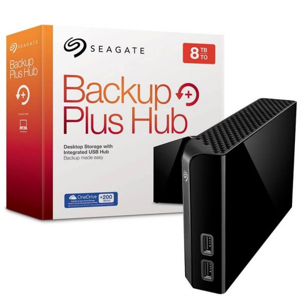 Seagate 8TB Backup Plus Hub Seagate 8TB External Hard Drive