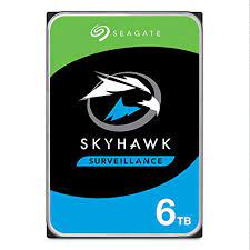 Seagate SkyHawk 6TB 3.5 inch Internal Surveillance Hard Drive - (ST6000VX001)