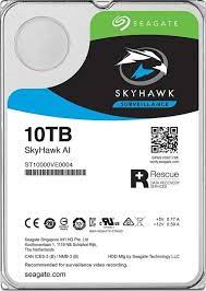Seagate SkyHawk AI 10TB 3.5 inch Internal Surveillance Hard Drive - (ST10000VX008)