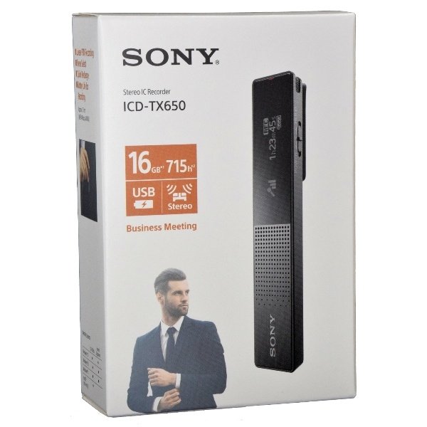  Sony ICD-TX650 Digital Voice Recorder