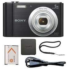 Sony cyber shot DSC-W800 Compact camera with 5x Optical Zoom