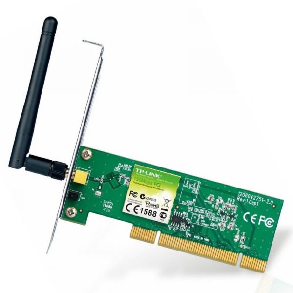 TL WN751ND 03 TP Link 150Mbps Wireless N PCI Adapter (TL-WN751ND)