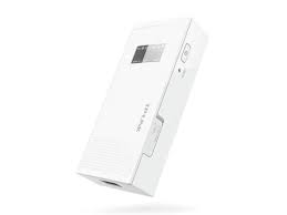 TP-LINK (M5360) 3G Mobile Wi-Fi, 5200mAh Power Bank