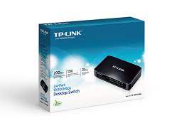 TP-Link 24-Port 10/100 mbps Desktop Switch (TL-SF1024M) TP-Link 24-Port 10/100 mbps Desktop Switch (TL-SF1024M)