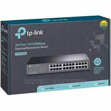 TP-Link 24-Port 10/100 DT Rackmount Switch (TL-SF1024A) TP-Link 24-Port 10/100 DT Rackmount Switch (TL-SF1024A)