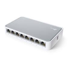 TP-Link LS1008 8 Port 10/100mbps desktop Switch