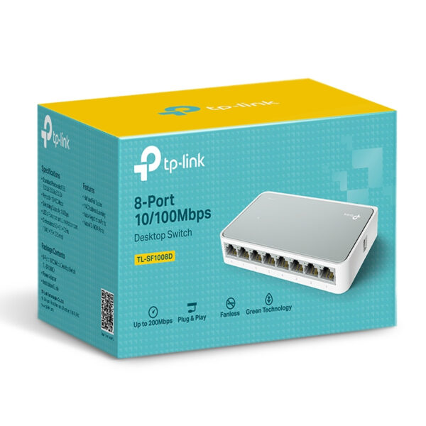 TP-Link TL-SF1008D Fgee Technology | The Best Computers, Laptops, and Electronics Shop