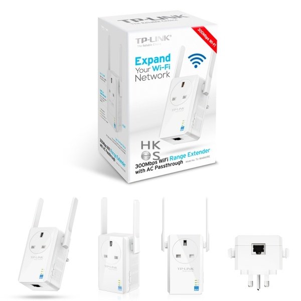 TP Link TL WA860RE Wi Fi Extender2 TP-Link 300Mbps Wi-Fi Range Extender With AC Passthrough - TL-WA860RE