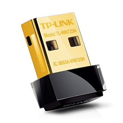 TP Link TL WN725N TPLINK 150Mbps Wireless N Nano USB Adapter -TL-WN725N