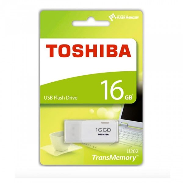  TOSHIBA 16GB FLASH DRIVE