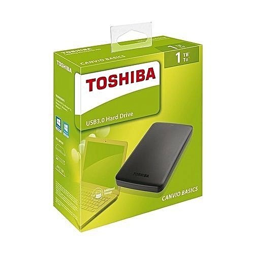 Toshiba 1TB Canvio Basics