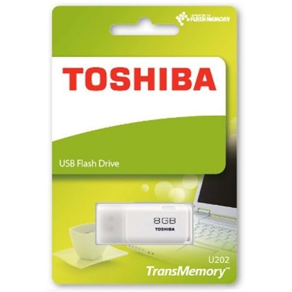 Toshiba 8gb flash drive TOSHIBA 8GB Flash Drive