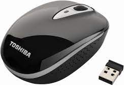 Toshiba W25 Wireless Optical Mouse
