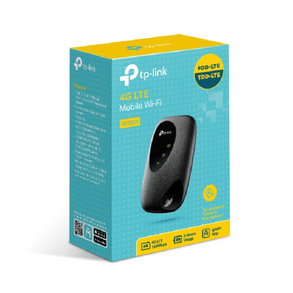 Tp-Link M7200 4G Portable MiFi