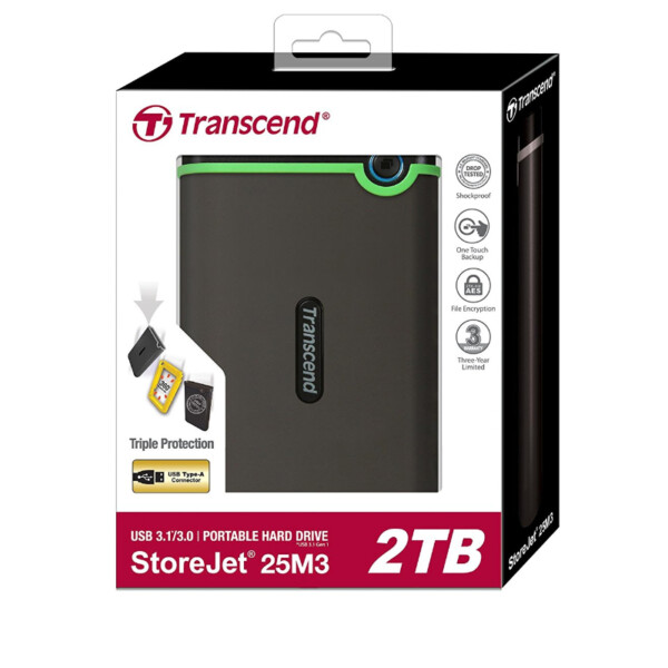 Transcend 2tb External Hard Drive