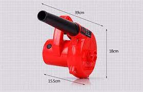 Truly Tools SD9020 700 Watt Electric Blower - Red Truly Tools SD9020 700 Watt Electric Blower - Red