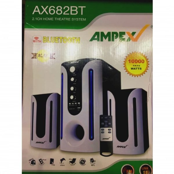 Untitled 32 Ampex Bluetooth AX682BT - 2.1 Channel Subwoofer - 10000W