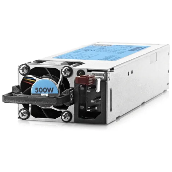 HPE 500W Power Supply Kit PN: 865408-B21