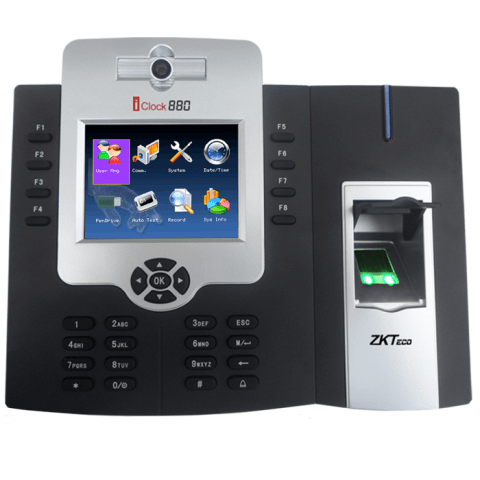 ZKTeco iCLOCK 880 ZKTeco iClock 880 Access Control and Time & Attendance Reader