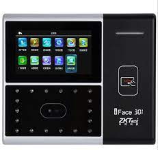 ZKTeco iFace 301 Multi-Biometric Time Attendance and Access Control Terminal