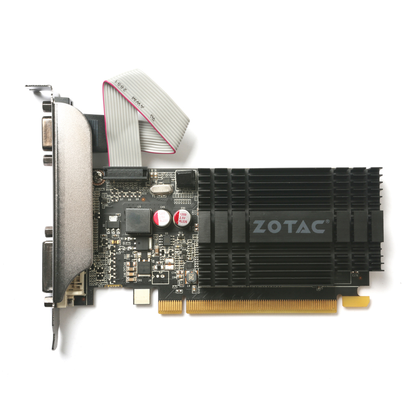 ZOTAC GeForce GT 710 2GB ZOTAC GeForce GT 710 2GB