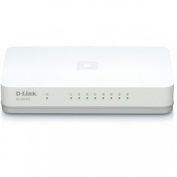 d link 8 port gigabit easy desktop switch des 1008a 663