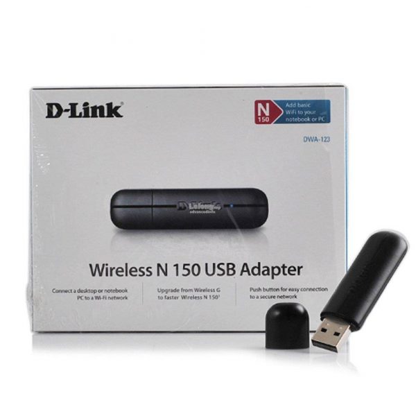 d link dwa 123 wireless n 150 usb adapter advancedinfo 1804 07 advancedinfo@1  97636 zoom Dlink DWA‑123 Wireless‑N Nano USB Adapter