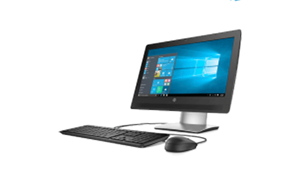 desktop HP All-In-One Desktop DC 4GB RAM 500GB HDD 20