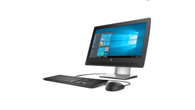 desktop HP PRO ONE 400G2 AiO Touch 21.5" Screen (PN: W4A81EA)