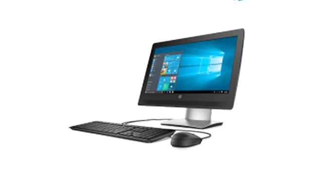 HP Desktop Computer Intel I5 8GB RAM 500GB Windows 10 20in Monitor Kit