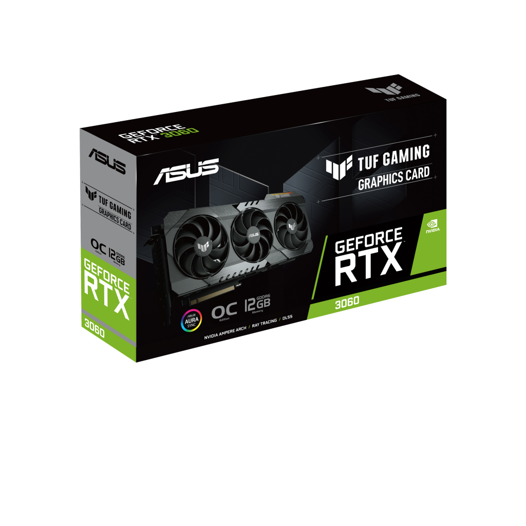 download 1 2 NVIDIA ASUS ROG STRIX GeForce RTX 3060 TUF OC Edition 12GB