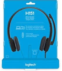  Logitech H151 Stereo Headset