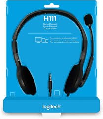  Logitech H111 Stereo Headset