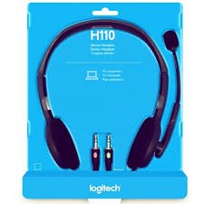 download 24 Logitech H110 Stereo Headset
