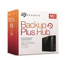  Seagate 10TB Desktop External Hard Drive