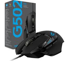  Logitech G502 HERO High Performance Gaming Mouse